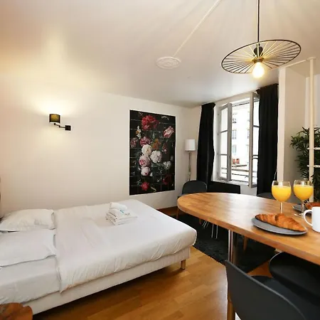 Appartamento 302 - Sejournez Dans Un De Charme A 5 - Flat-guest Parigi